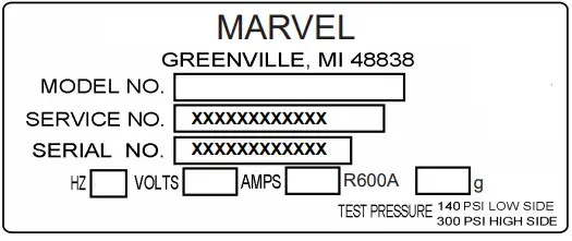 MARVEL MACL215-IS01B 15 Inch Panel Ready Low Profile Built-In Clear Ice Machine-FIG2