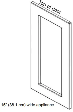 MARVEL MACL215-IS01B 15 Inch Panel Ready Low Profile Built-In Clear Ice Machine-FIG3