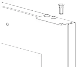 MARVEL MACL215-IS01B 15 Inch Panel Ready Low Profile Built-In Clear Ice Machine-FIG6