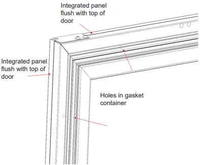 MARVEL MACL215-IS01B 15 Inch Panel Ready Low Profile Built-In Clear Ice Machine-FIG7