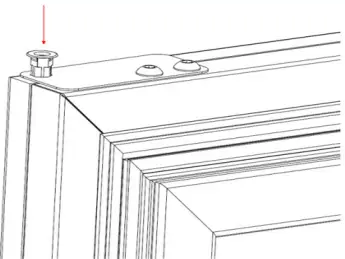 MARVEL MACL215-IS01B 15 Inch Panel Ready Low Profile Built-In Clear Ice Machine-FIG8