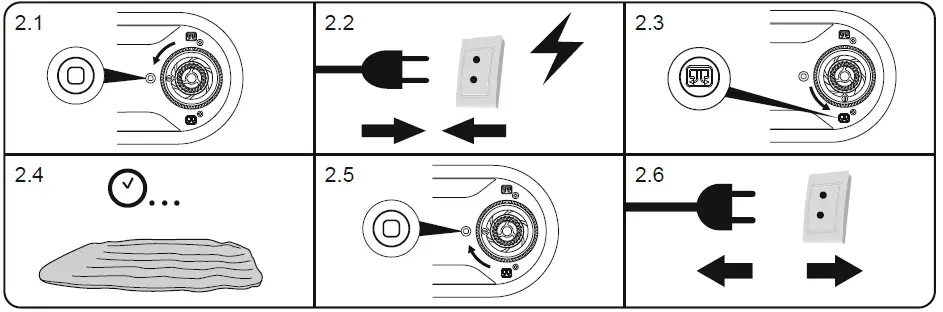 Bestway 67624 Built-In AlwayzAire P3153 AC Electric Pump 02