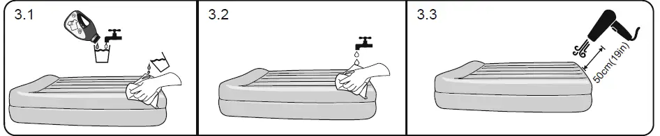 Bestway 67624 Built-In AlwayzAire P3153 AC Electric Pump 03
