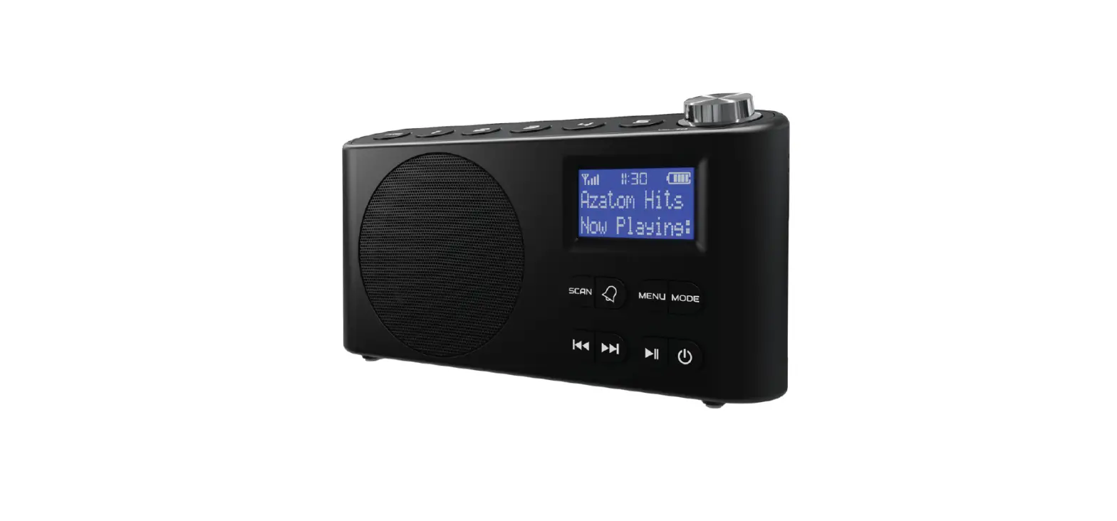 Azatom Solo B1 Dab, Dabplus, Fm Rechargeable Radio With Bluetooth User Manual Azatom Solo B1 Dab, Dabplus, Fm Rechargeable Radio With Bluetooth User Manual