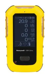 Honeywell BW Ultra Portable Five-gas Detector with Internal Pump