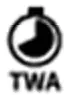 TWA alarm