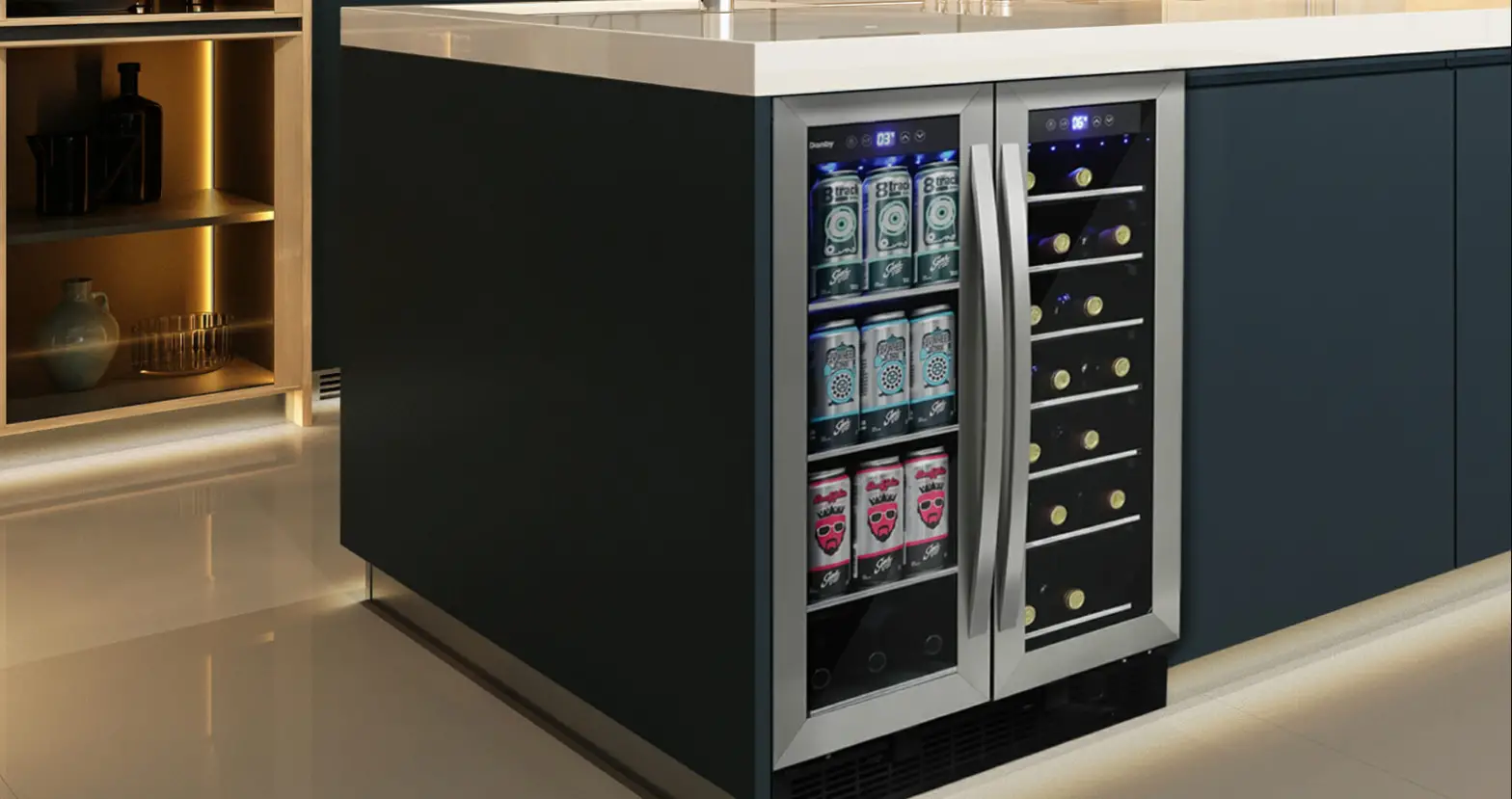 Danby Dbc052a1bss 5.2 Cu. Ft. Built-in Beverage Center Owner's Manual