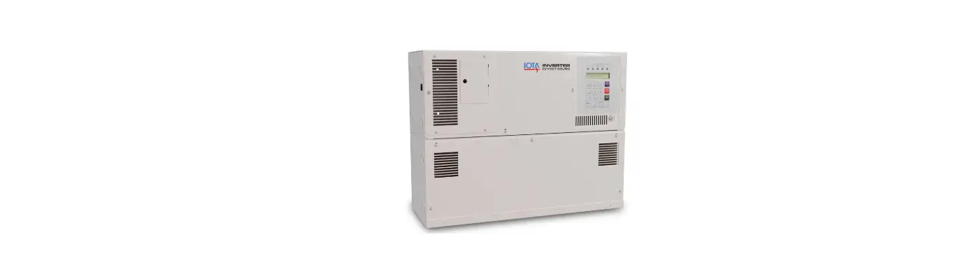 Iota Iism Modular Inverter Series 1000w Instruction Manual