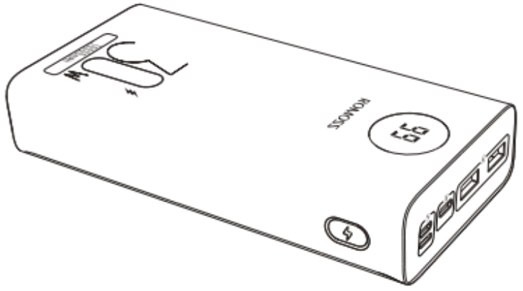 ROMOSS PEA30 30000mAh 30W PD Power Bank