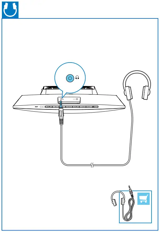 PHILIPS TAM2505 digital DAB+ Radio Bluetooth - 12
