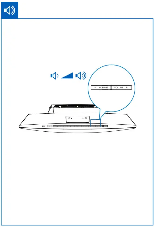 PHILIPS TAM2505 digital DAB+ Radio Bluetooth - 13