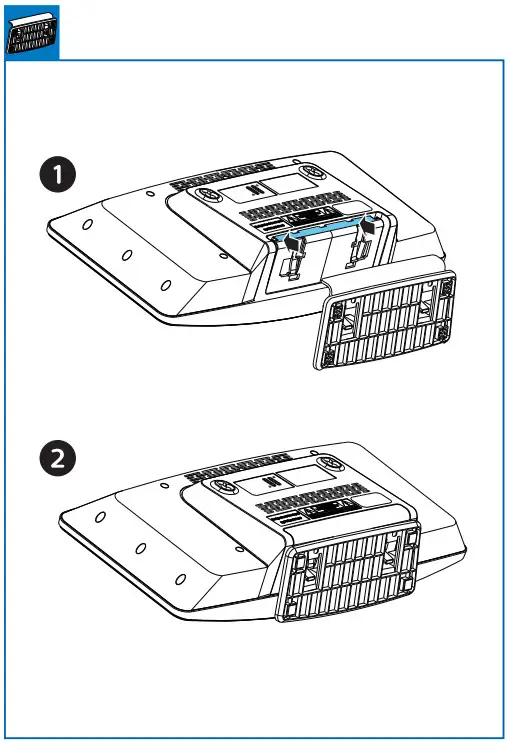 PHILIPS TAM2505 digital DAB+ Radio Bluetooth - 2