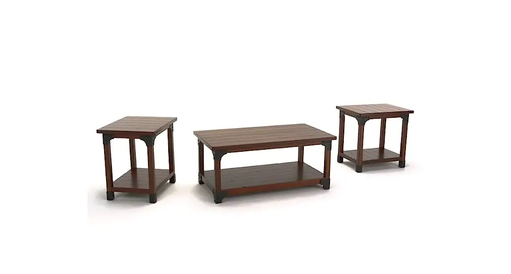 Ashley T537-13 South Coast Occasional Table Set User Manual Ashley T537-13 South Coast Occasional Table Set User Manual