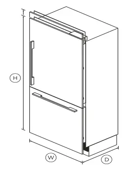 FISHER-PAYKEL-RS36W80RJ1-N-Integrated-Refrigerator-Freezer-36-Inch-Ice-fig-1
