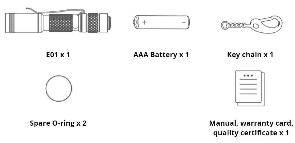 WUBEN-E01-EDC-Keychain-Flashlight-FIG-1
