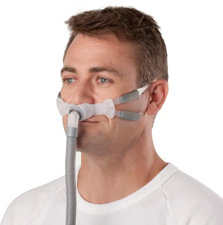 Resmed Swift Fx Bella Gray Headgear / Nasal Pillows System User Manual