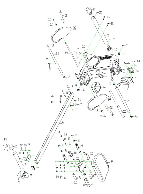 STORMRED-Avalanche-Rowing-Machine-FIG-1