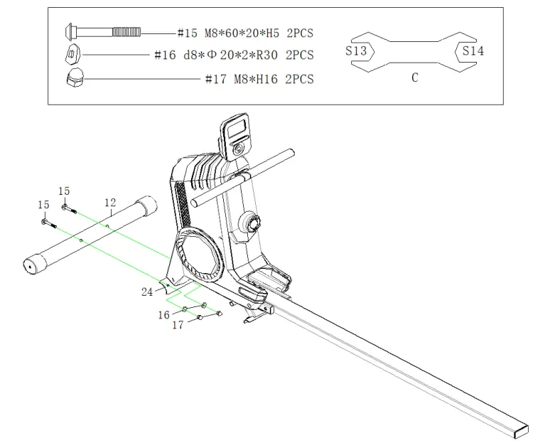 STORMRED-Avalanche-Rowing-Machine-FIG-4