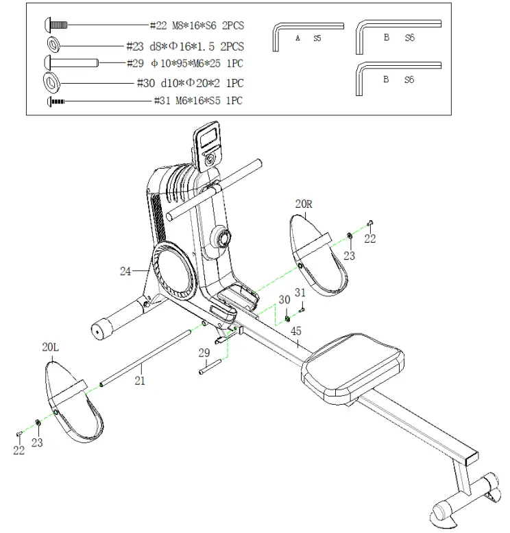 STORMRED-Avalanche-Rowing-Machine-FIG-6