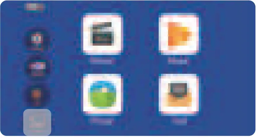 USSUNNY GC333 Projector with 5G WiFi and Bluetooth 16