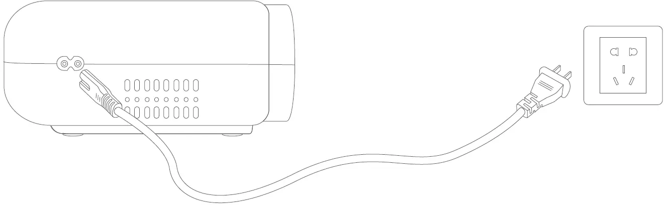 USSUNNY GC333 Projector with 5G WiFi and Bluetooth 27