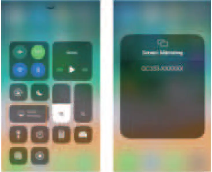 USSUNNY GC333 Projector with 5G WiFi and Bluetooth 34