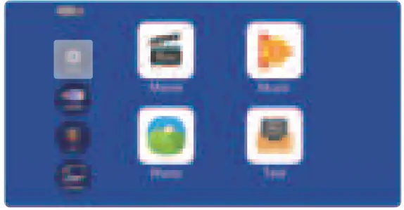 USSUNNY GC333 Projector with 5G WiFi and Bluetooth 42