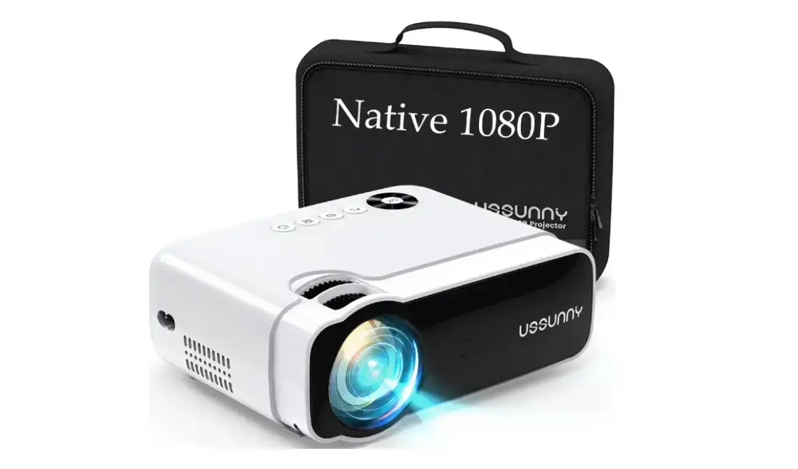 Ussunny Gc333 Projector With 5g Wifi And Bluetooth User Manual Ussunny Gc333 Projector With 5g Wifi And Bluetooth User Manual