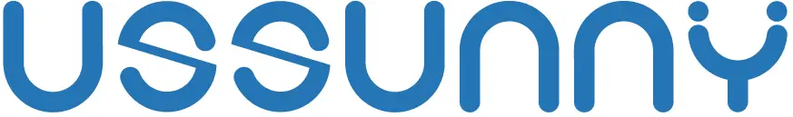 USSUNNY GC333 Projector with 5G WiFi and Bluetooth logo