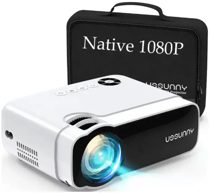 USSUNNY GC333 Projector with 5G WiFi and Bluetooth product