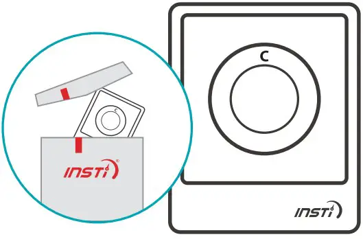 Open test device pouch