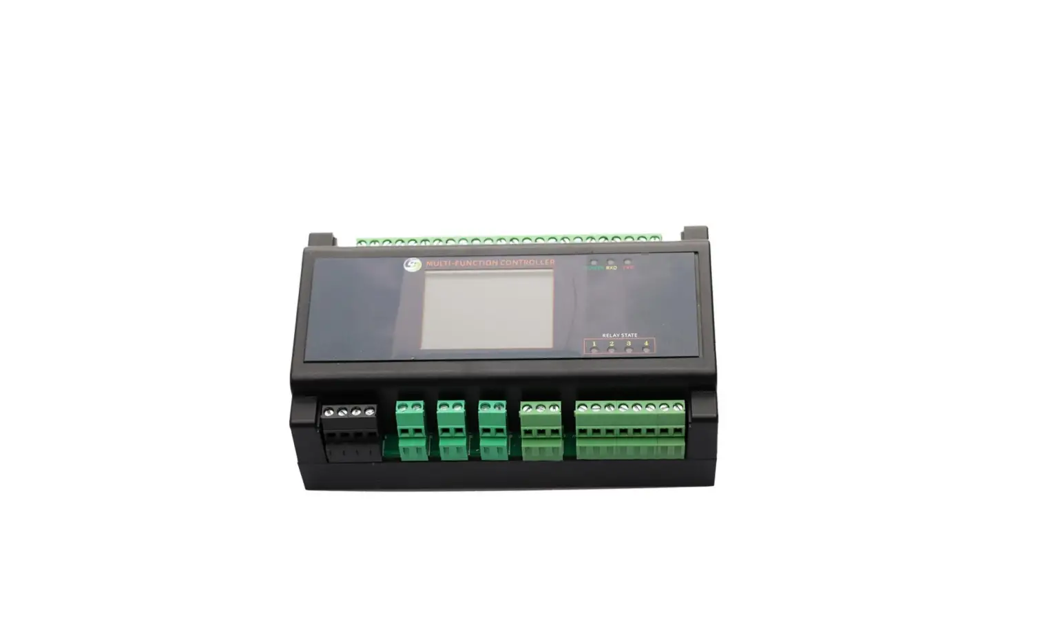 Sonbus Qc3651b Rail Type Color Screen Display 8 Channel Infrared Temperature Measuring Alarm User Manual