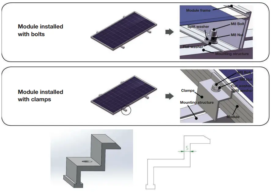 AirSolar PVMW-375M-FB Power Standard Photovoltaic Module - Fig 1