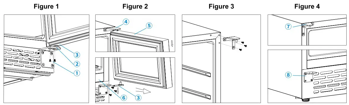 Yeego YEG-BS15-LS 15-in W 80-Can Capacity Commercial Black Undercounter Beverage Refrigerator - fig 4