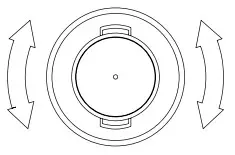 Yeego YEG-BS15-LS 15-in W 80-Can Capacity Commercial Black Undercounter Beverage Refrigerator - fig 7