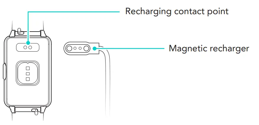 SKG V3 Smart Band Watch-fig5