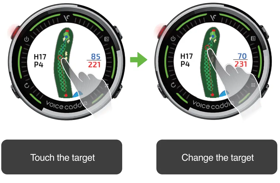 VOICE CADDIE G1 GPS Golf Mode Smartwatch-fig10