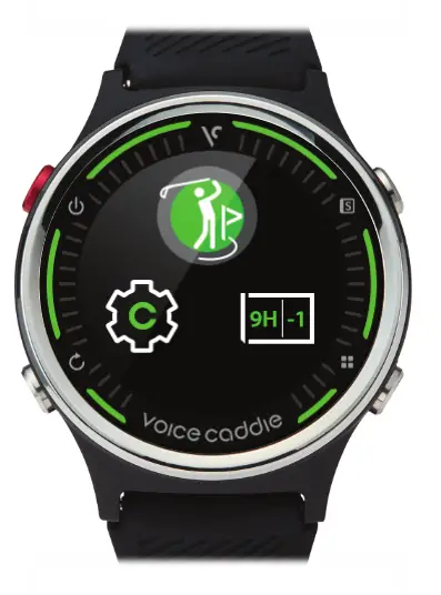 VOICE CADDIE G1 GPS Golf Mode Smartwatch-fig20
