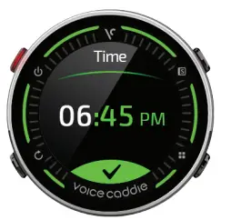 VOICE CADDIE G1 GPS Golf Mode Smartwatch-fig4