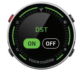 VOICE CADDIE G1 GPS Golf Mode Smartwatch-fig5