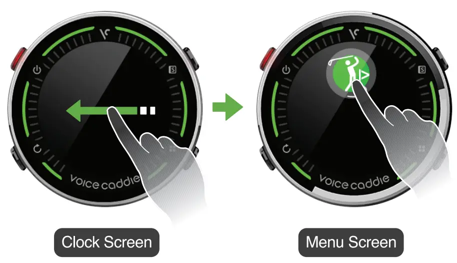 VOICE CADDIE G1 GPS Golf Mode Smartwatch-fig7