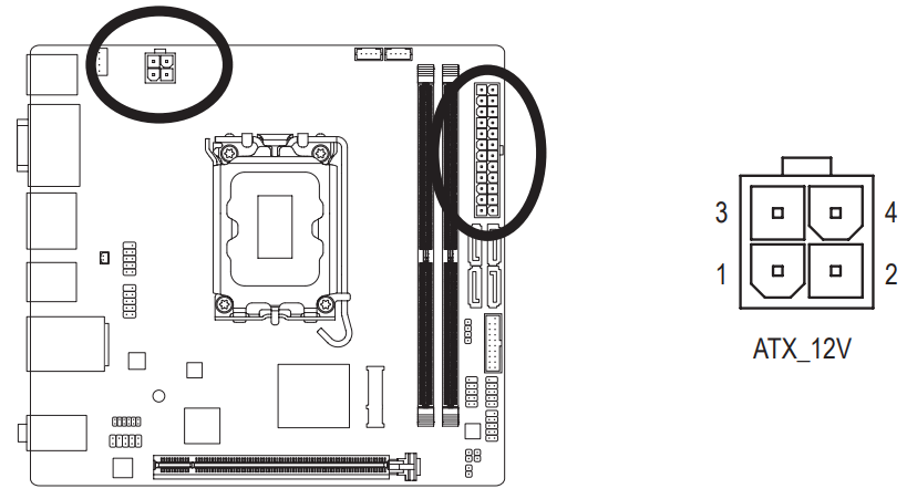 GIGABYTE H610I DDR4 Motherboard - fig 14