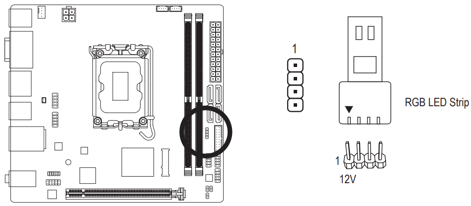 GIGABYTE H610I DDR4 Motherboard - fig 17