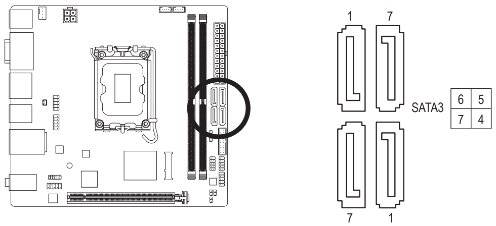 GIGABYTE H610I DDR4 Motherboard - fig 18
