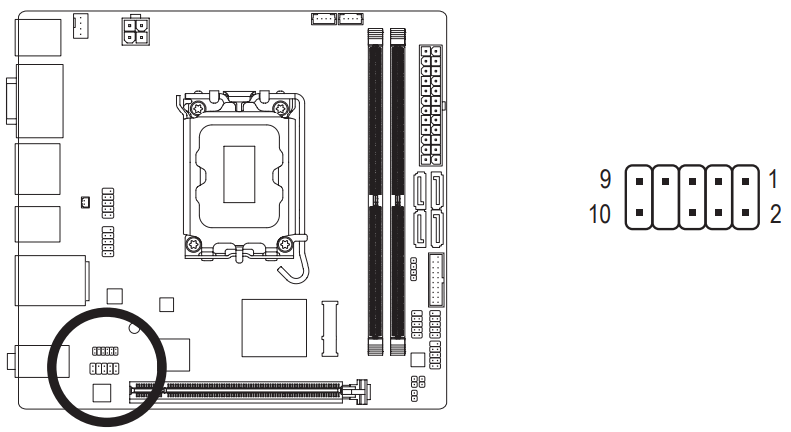 GIGABYTE H610I DDR4 Motherboard - fig 21