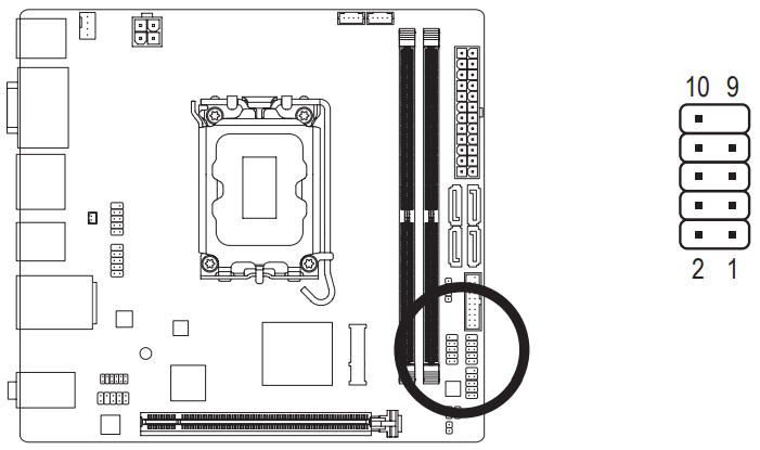 GIGABYTE H610I DDR4 Motherboard - fig 23