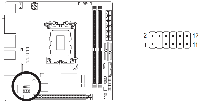 GIGABYTE H610I DDR4 Motherboard - fig 24