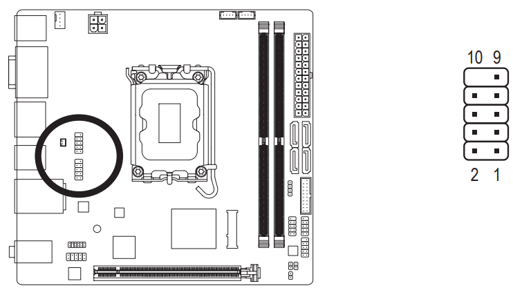GIGABYTE H610I DDR4 Motherboard - fig 25