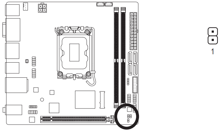 GIGABYTE H610I DDR4 Motherboard - fig 26