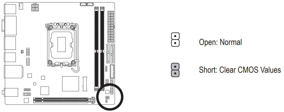 GIGABYTE H610I DDR4 Motherboard - fig 28